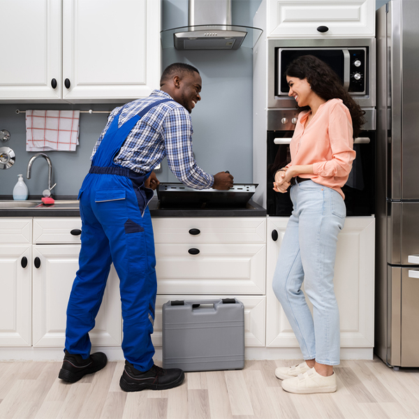 how long does it typically take to complete cooktop repair services in East Rutherford NJ